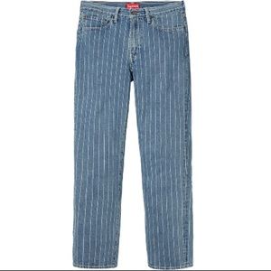 Supreme Levi's pinstripe pants